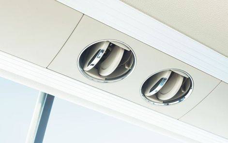 Faros LED Yutong