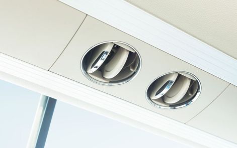 Faros LED Yutong
