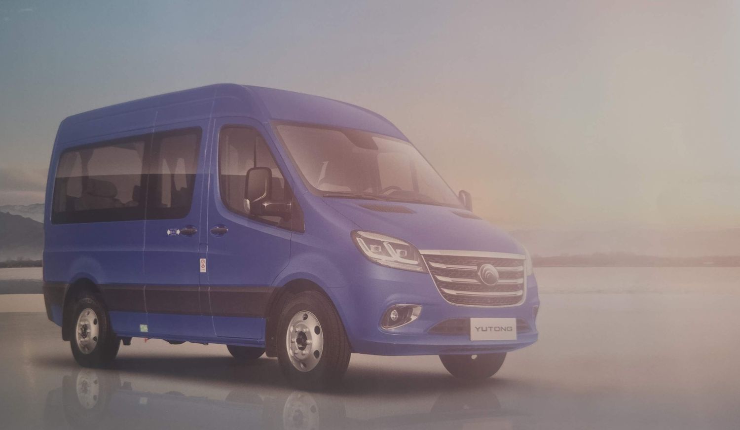 Yutong Vans de pasajeros — Serie V5 / V6